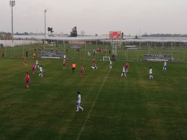  Borac - Dinamo Batumi prijateljska utakmica MONDO u Antaliji Belek februar 2021. 