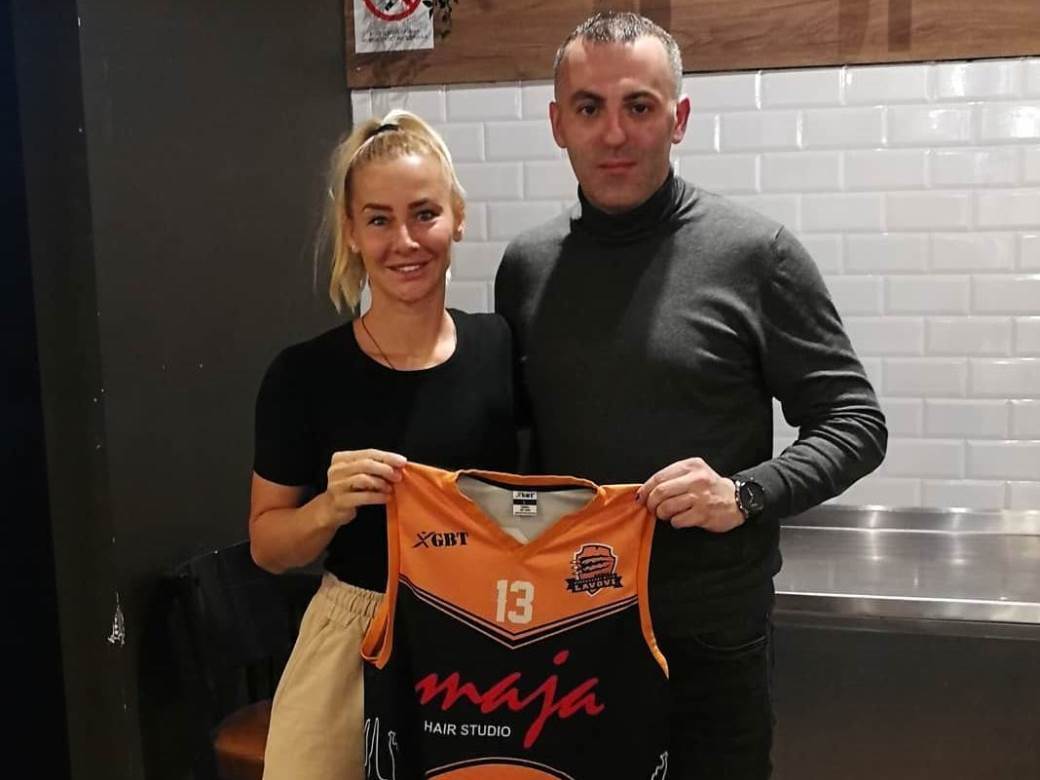  Milica Dabović je nova košarkašica brčanskih Lavova! 