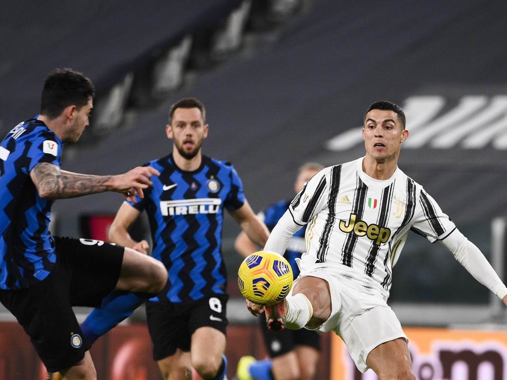  Juventus - Inter, Kopa Italija, revanš polufinale 