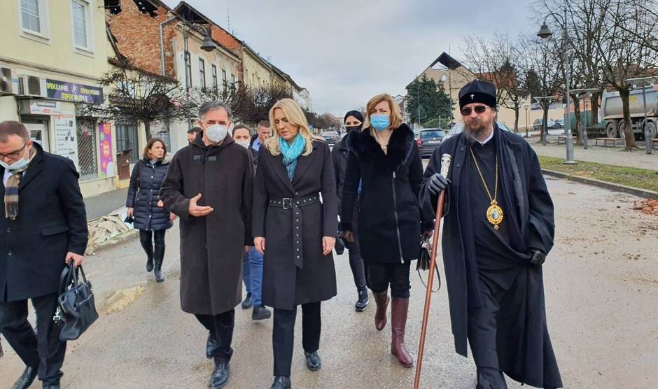  Predsjednica RS u Hrvatskoj: "Izmjestiti odlagalište radioaktivnog otpada..." 