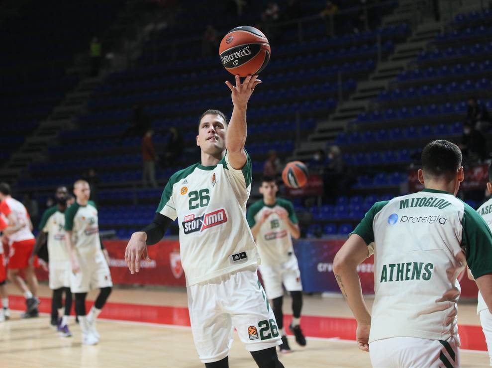  Korona unakazila Panatinaikos: Prekinuti treninzi, obustavljene sve operacije kluba do daljeg! 