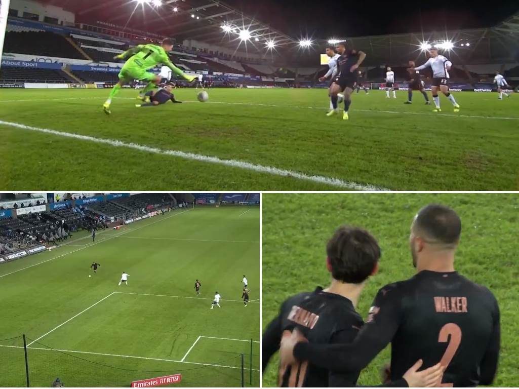  Svonsi - Mančester siti 1:3 FA Kup 