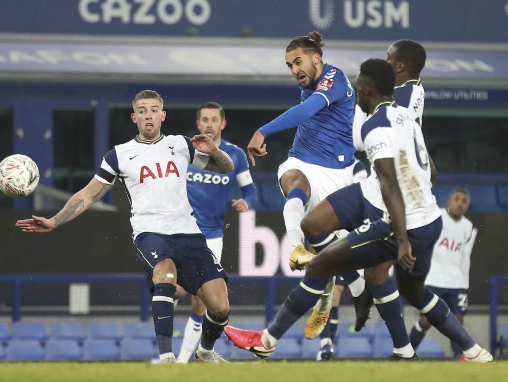  Everton - Totenhem 5:4 FA Kup 