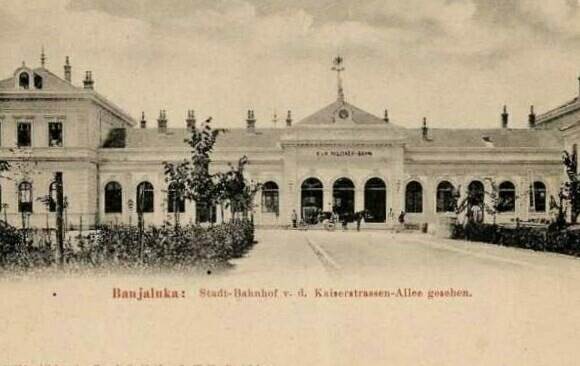  Istorija duga 130 godina: Od austrougarske željezničke stanice do Muzeja savremene umjetnosti RS (FOTO) 