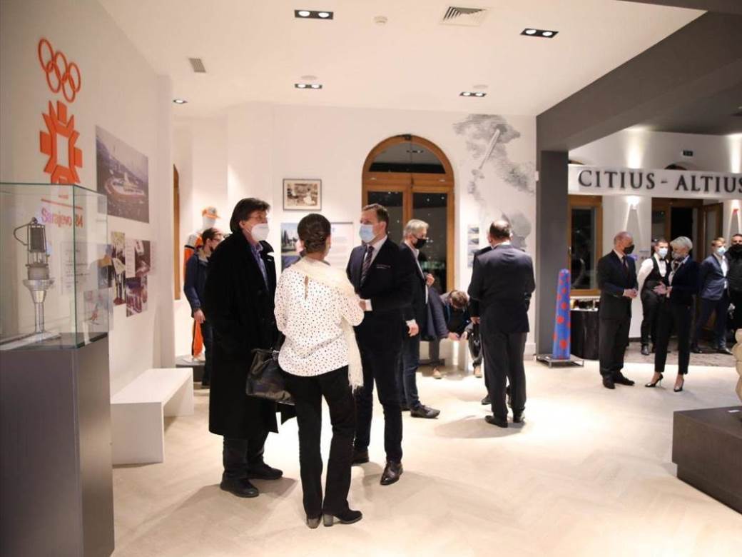  U Olimpijskom muzeju u Sarajevu obilježena godišnjica Olimpijskih igara 1984. i EYOF 2019 