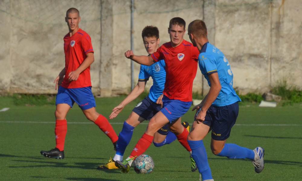  Prijateljska utakmica juniori Crna Gora BiH 2 4 