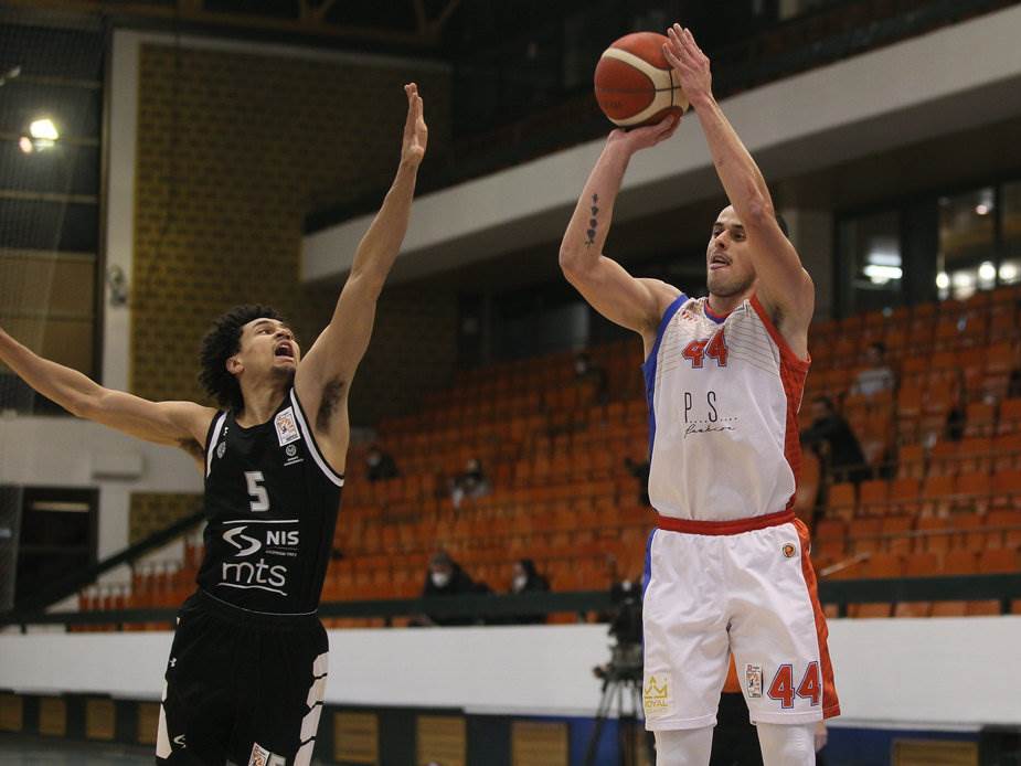  Partizan jedva preživio Borac: Crno-bijeli nekako savladali Čačane, sad čekaju Zvezdu 