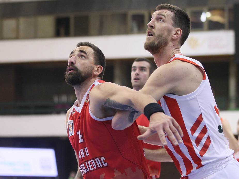  Kup Koraća Crvena zvezda - Radnički 108-47 