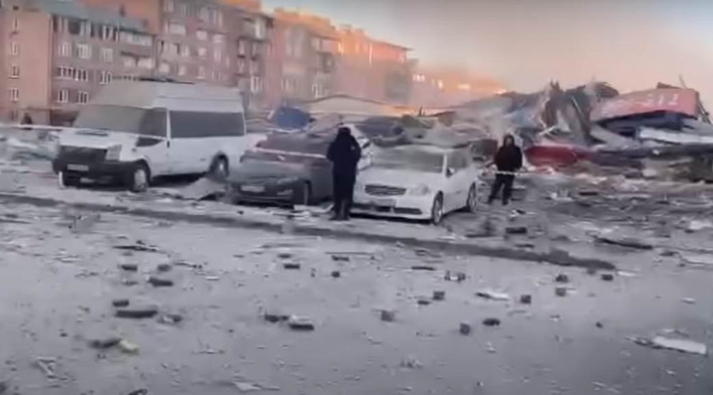  Eksplozija raznijela supermarket Zastrušujući snimci, ima povrijeđenih! (VIDEO) 