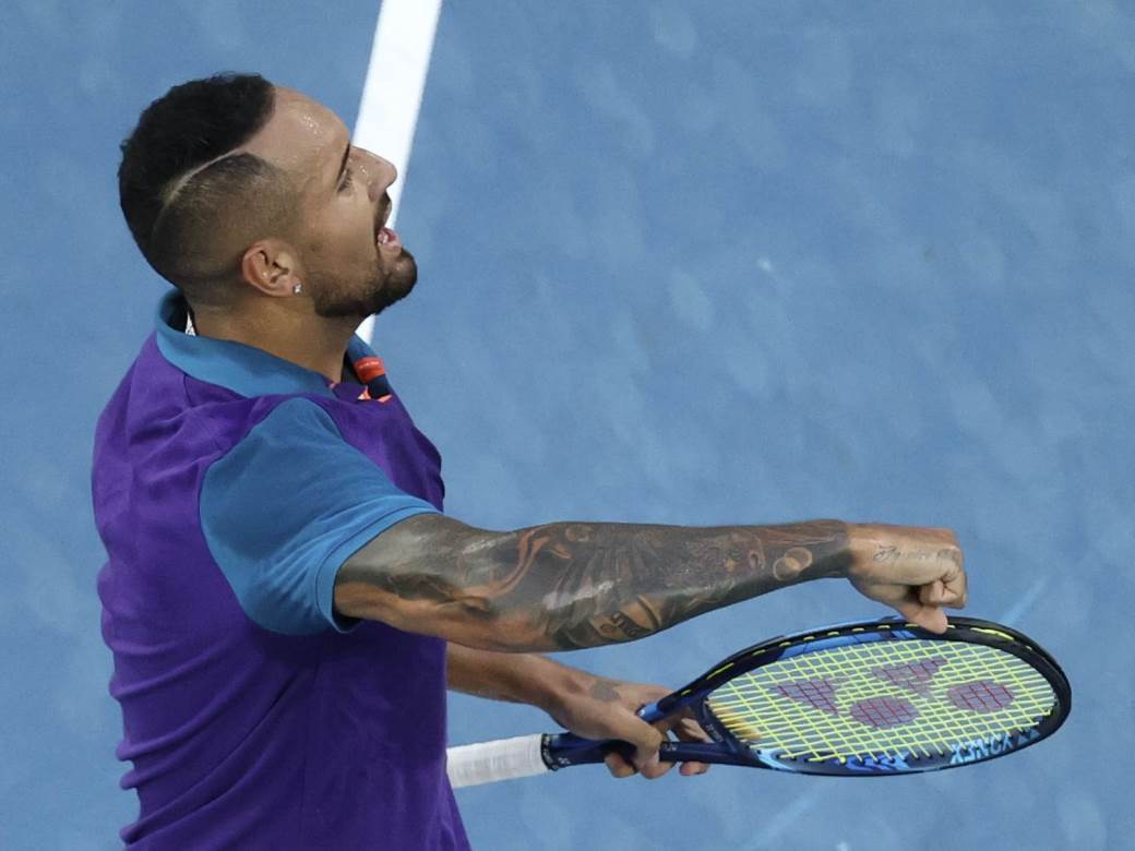  (UŽIVO) ŠOU NIKA KIRJOSA, RAZBIJAO 3. TENISERA SVETA I SAD SE MUČI: Mrzi Novaka, a čini mu veliku uslugu! 