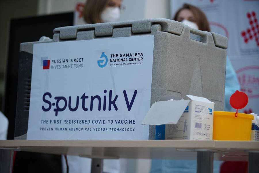  ruska vakcina Sputnjik v 