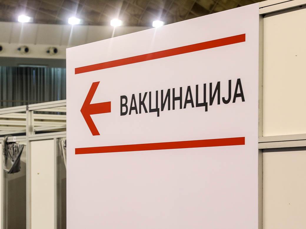 vakcinacija na banjalučkom sajmu 