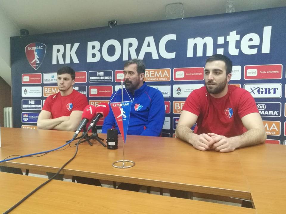  RK Gorenje - RK Borac, najava prve utakmice, Savo Slavuljica, Slađan Subotić 