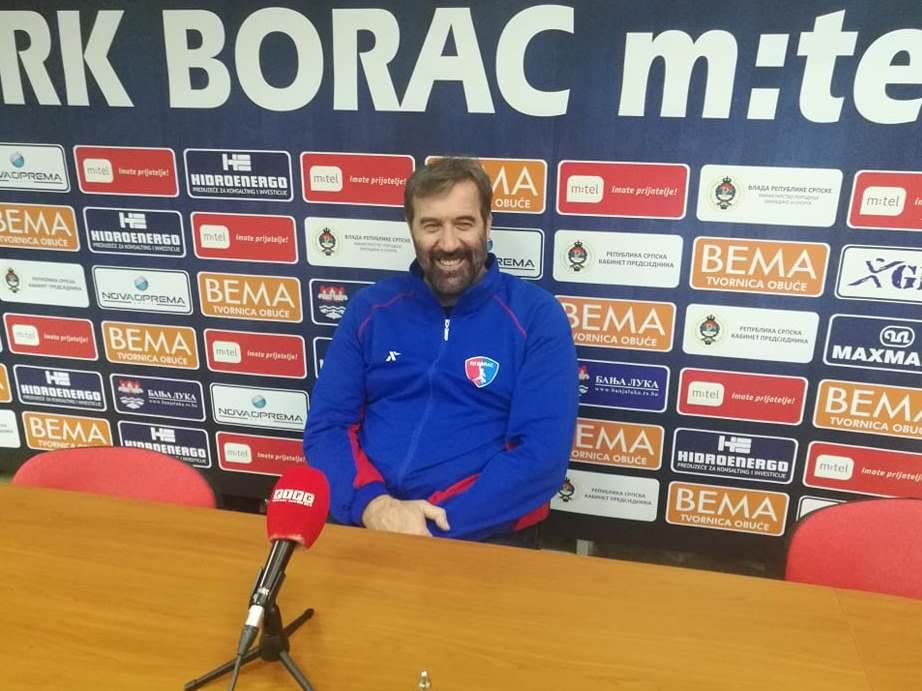  Veselin Vujović, KZŠ pred RK Gorenje - RK Borac 