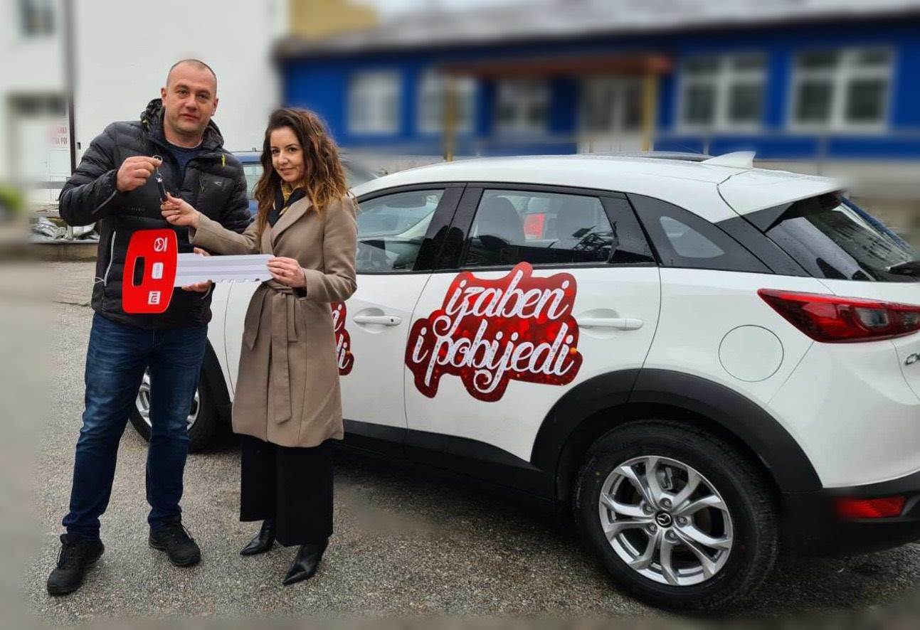  Uručena glavna nagrada srećnom dobitniku iz Pala 