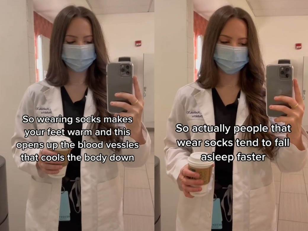  Doktorka objašnjava zašto svi treba da spavamo u čarapama: Kontroverzno rješenje za čest problem 