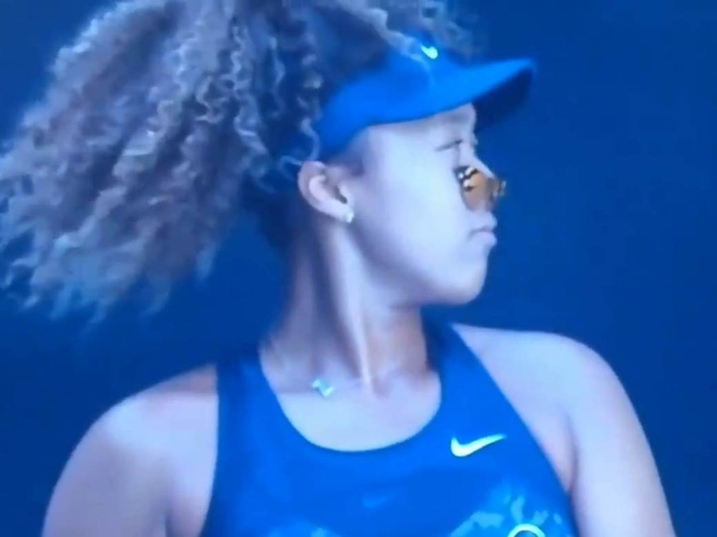  Tenis Australijan open Naomi Osaka leptir 