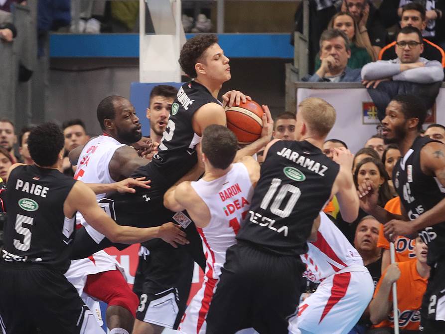  Crvena zvezda Partizan Kup omjer 