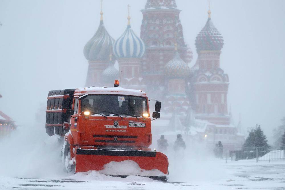  Zima u Rusiji 