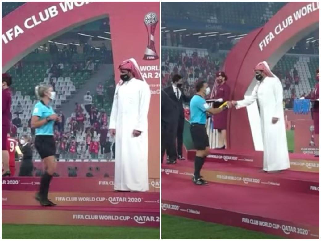  Skandal na svjetskom prvenstvu, šeik ignorisao žene: Muškarce je pozdravljao, ali ženama nije pružao ruku! 