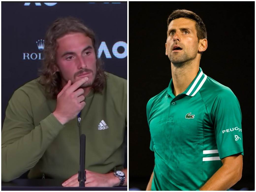  Ne znam da li je Novak stvarno povrijeđen: Grk se blamirao izjavom - nije gledao meč, a sumnja u Đokovića! 