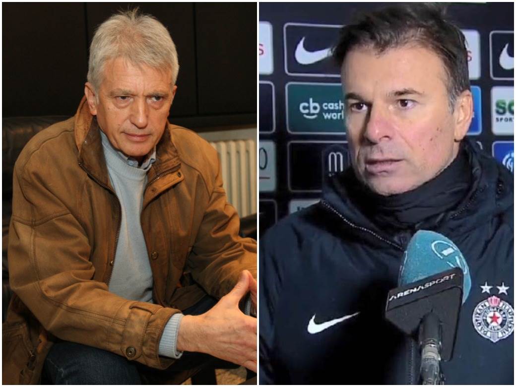  Stanojević se žalio na teren i dobio odgovor - iz Partizana: Vidjeli smo tragove kopački, znači nije zaleđen! 