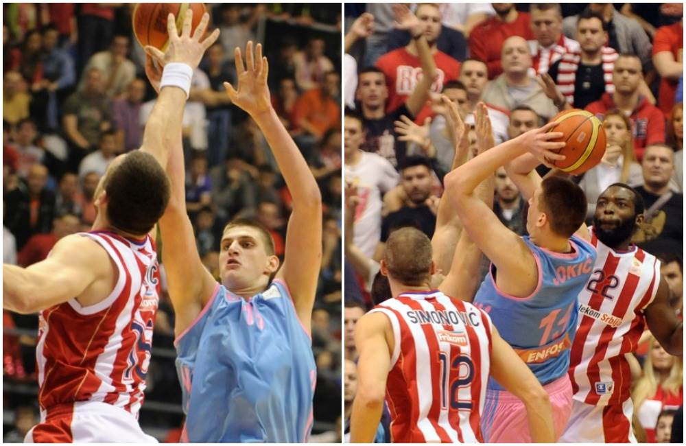  Prvi Jokićev veliki šut - protiv Zvezde, za trofej: Bilo je finale Kupa Koraća, a Nikola rešavao sa 18 godina!! 