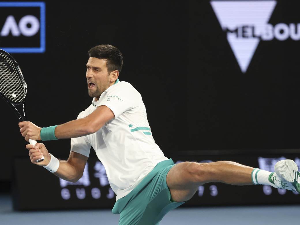  Đoković kao ranjeni lav - pobedio Raonića i povredu: Svete pazi se, Novak ide po novi trofej u Melburnu! 