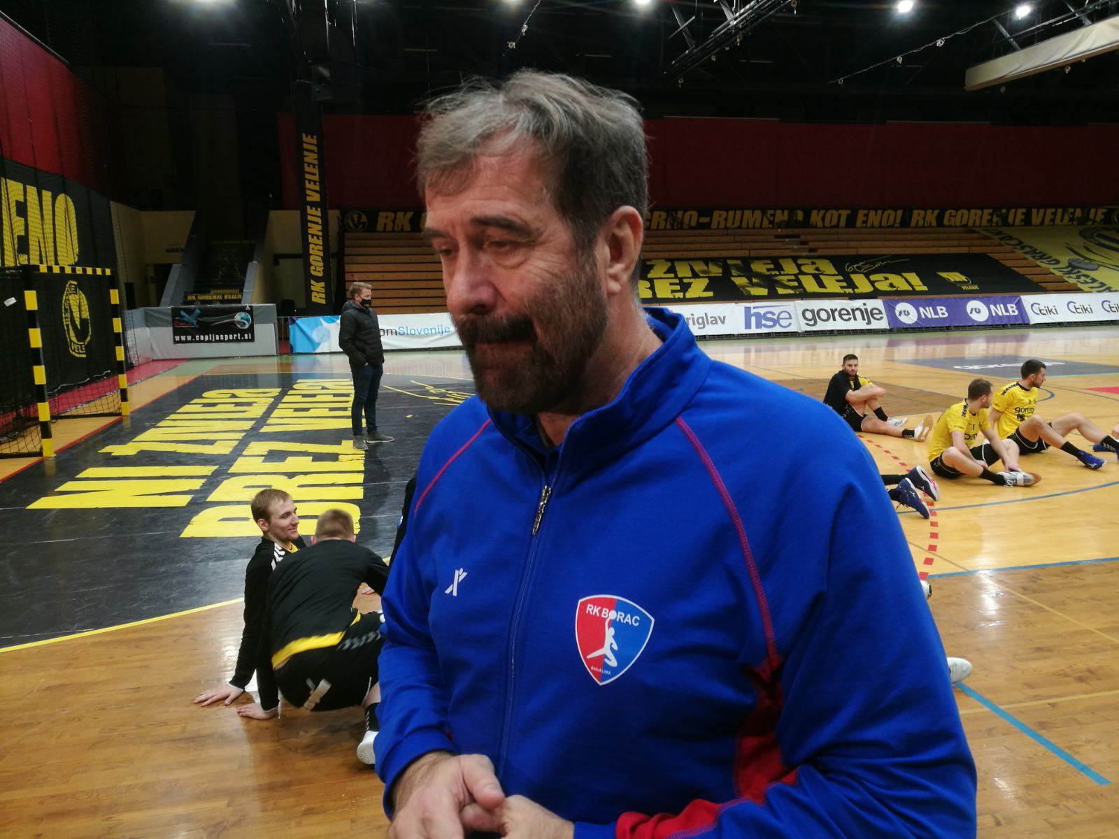  EHF Evropski kup Gorenje Borac izjava Veselin Vujović - Igrači kasno shvatili da mogu 