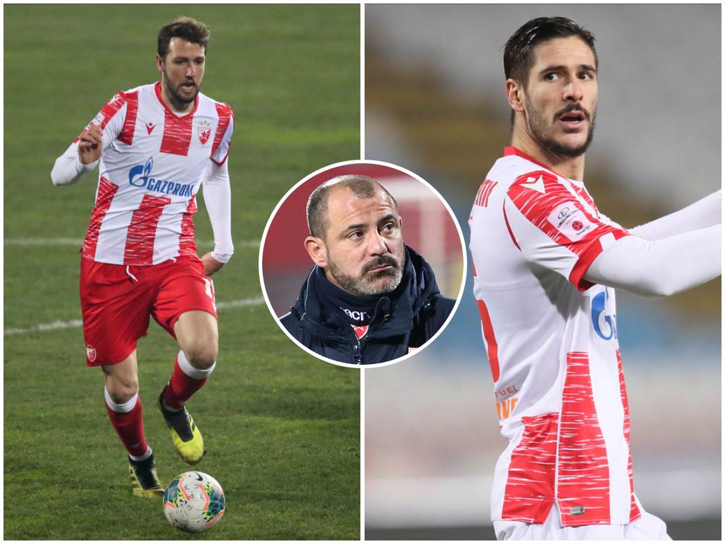  Crvena zvezda Milan Dejan Stanković povrede formacija 