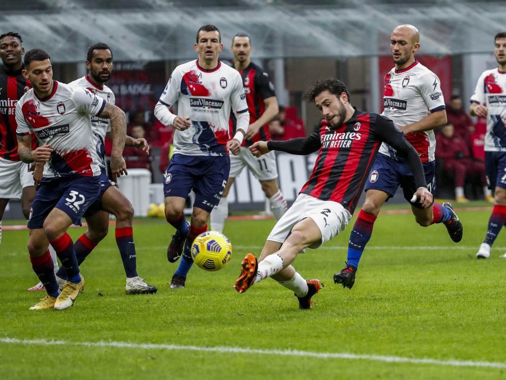  Milan protiv Crvena zvezda bez sedam igrača 