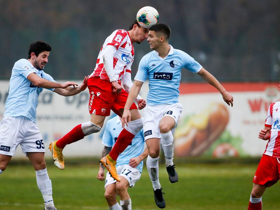  Crvena zvezda povreda Strahinja Eraković pauzira tri mjeseca 