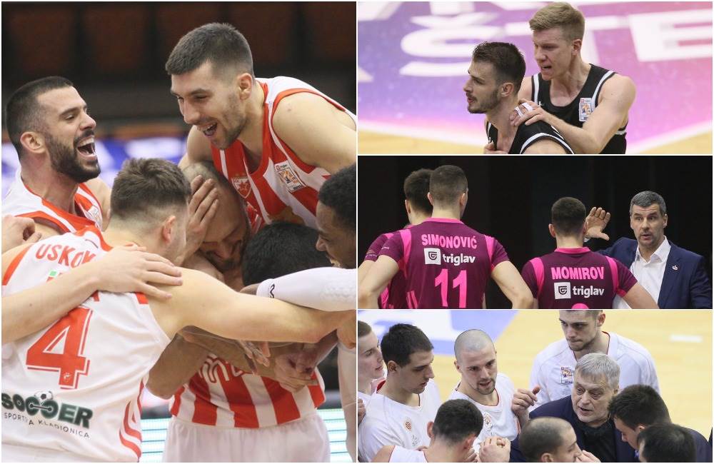  Prvi trofej KK Crvena zvezda od 2017: Večita drama Partizana, a sa Radonjićem se u finalu zna 