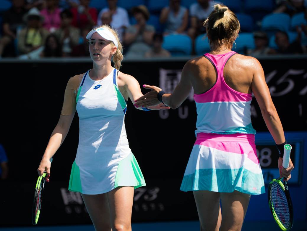  Udružile se Srpkinja i Hrvatica i napravile šou: Uspjeh karijere igraju polufinale Australijan open 