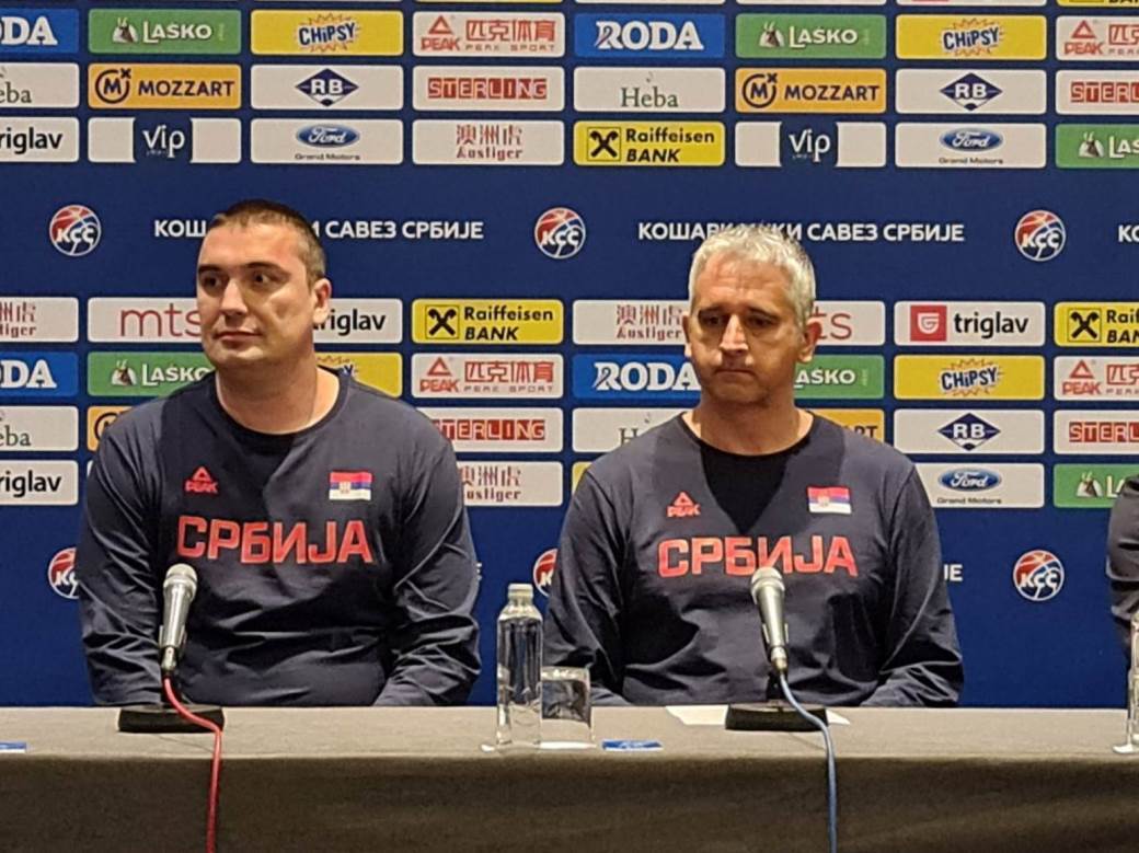  Hajde, "orlovi" - raširite krila ka Evropskom prvenstvu: Motivacija nije problem 