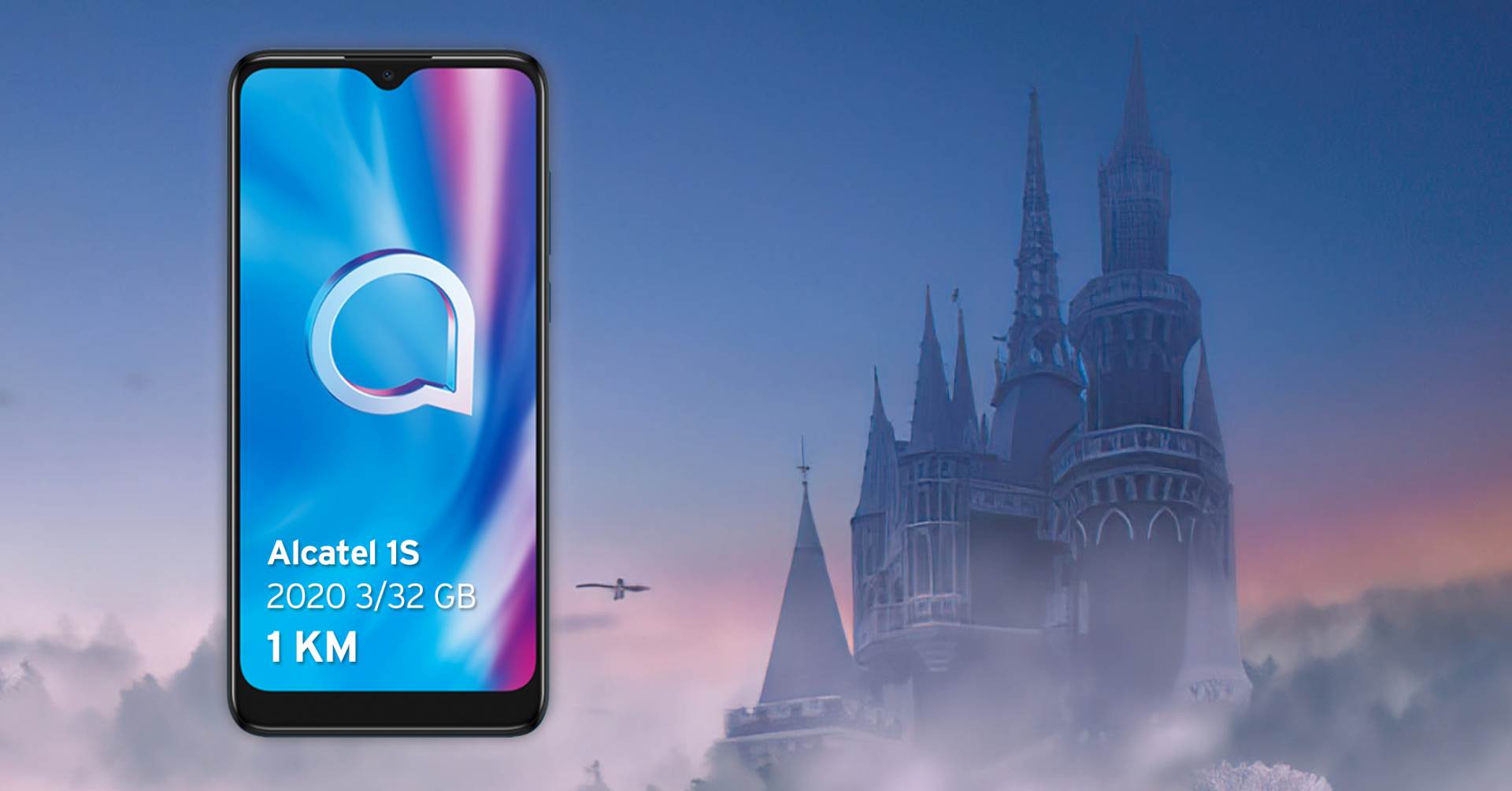  Alcatel 1S 2020 TELEFON KAMERA 