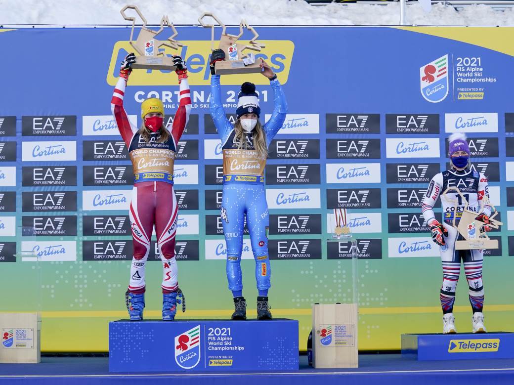  Skijanje - Austrijanka "slučajno" saznala da je osvojila zlato na Svjetskom prvenstvu! 