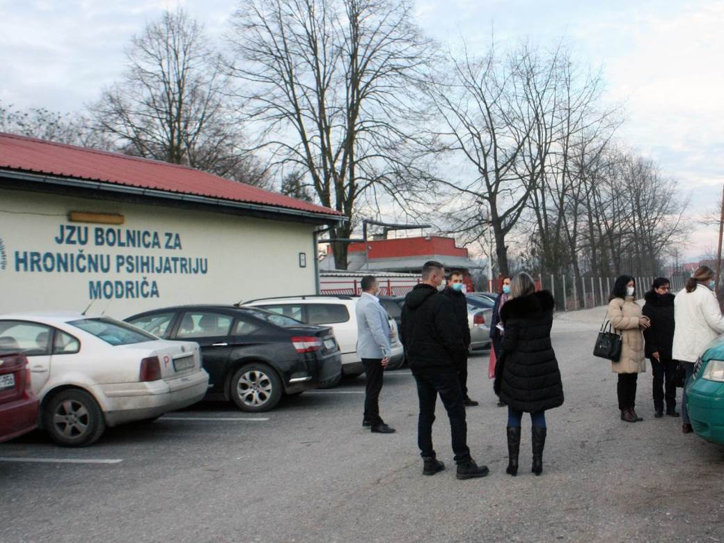  Medicinari iz Srpske na putu za Srbiju: Danas i sutra vakcinacija zdravstvenih radnika iz Modriče 