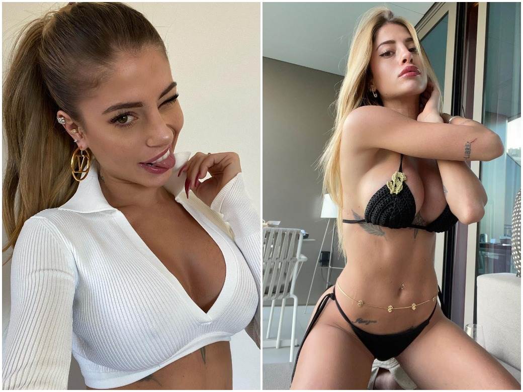  Kijara Nasti influenserka nejmar Zaniolo 