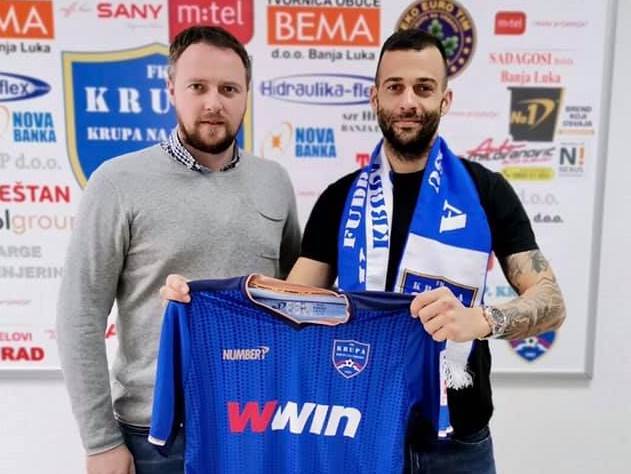Krupa novi igrač Aleksandar Rakić Indonezija 