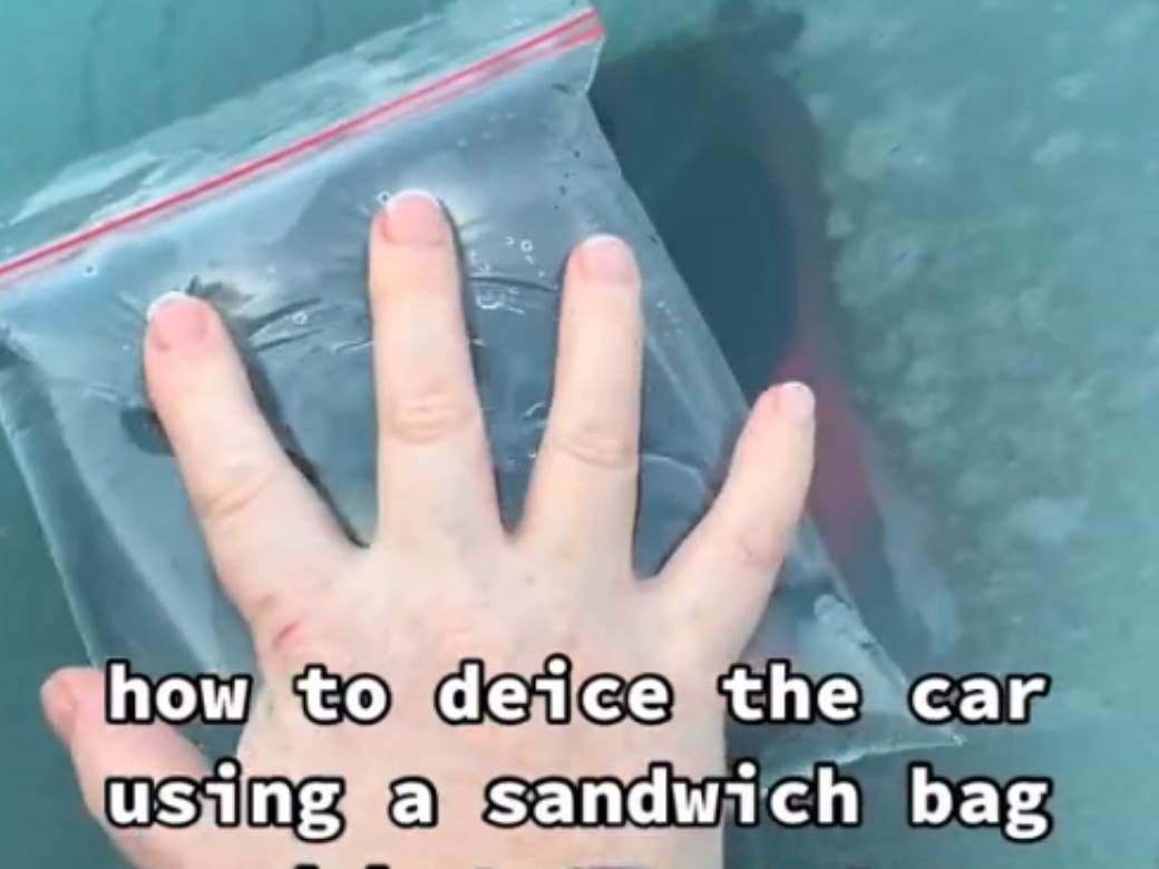  Nikad lakši trik koji će vam odlediti automobil za sekund: Potrebna vam je jedna stvar koju imate u kuhinji! (VIDEO) 