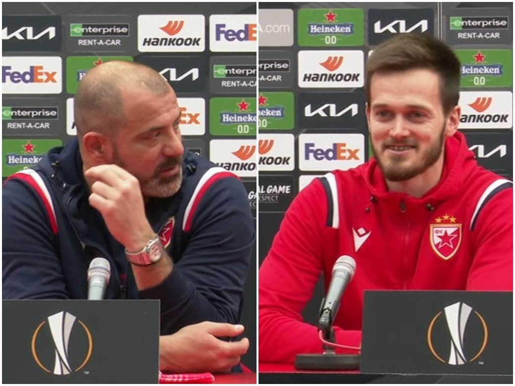  Liga Evrope Crvena zvezda Milan Mirko Ivanić Dejan Stanković najava 