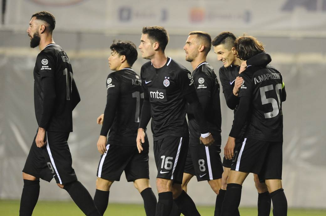  Superliga Srbije Javor - Partizan 0-1 