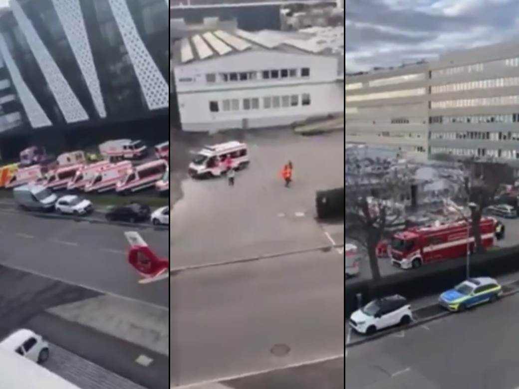  Snimak eksplozije u Lidlu: Ima povrijeđenih, oštećena i zgrada 