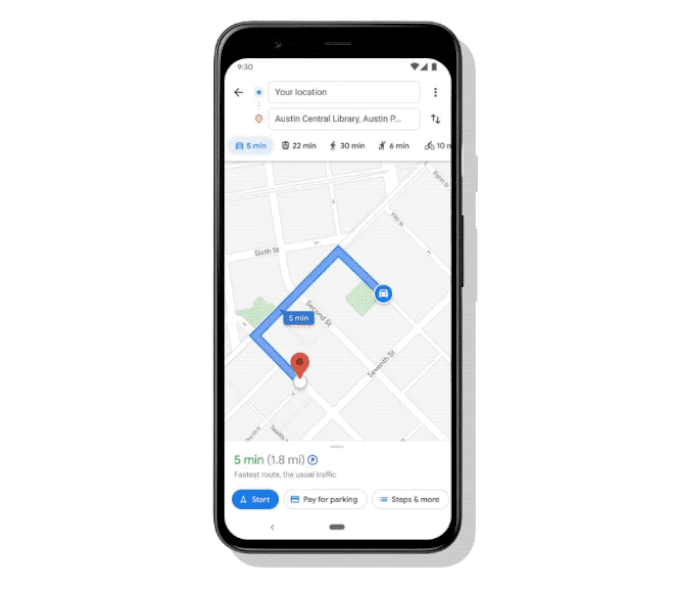  Google maps uvode plaćanje parkinga: Umjesto SMS-a direktno plaćanje parkiranja kroz aplikaciju 
