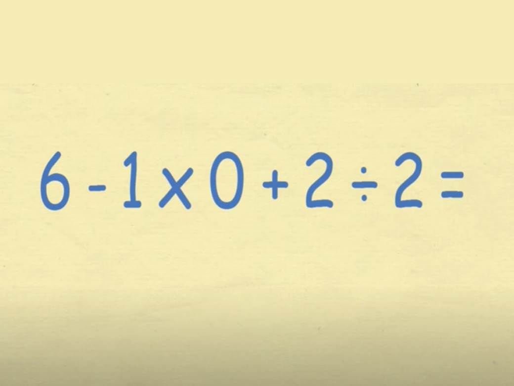  Najprostiji zadatak većina ne može da riješi : Ljudi se svađaju oko odgovora, znate li vi tačno rješenje? 