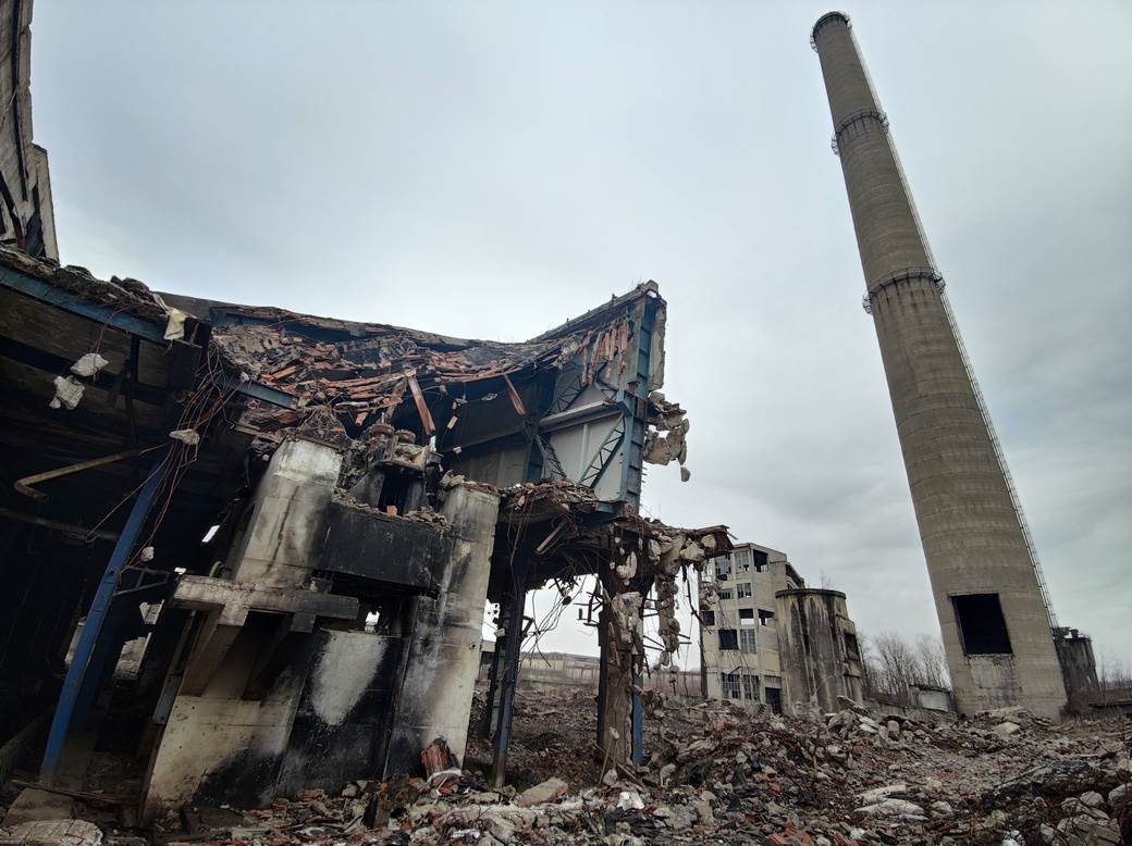  Slovenačka firma uklanja piralen iz Poslovne zone u Incelu 