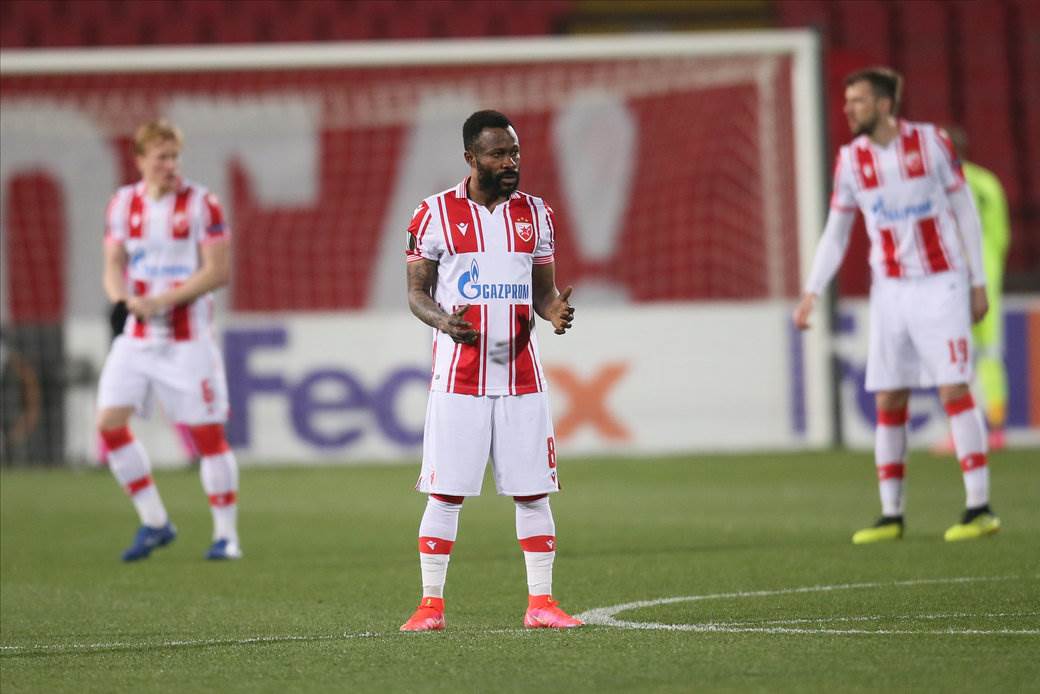 Crvena zvezda Milan poništen gol Ernandez 
