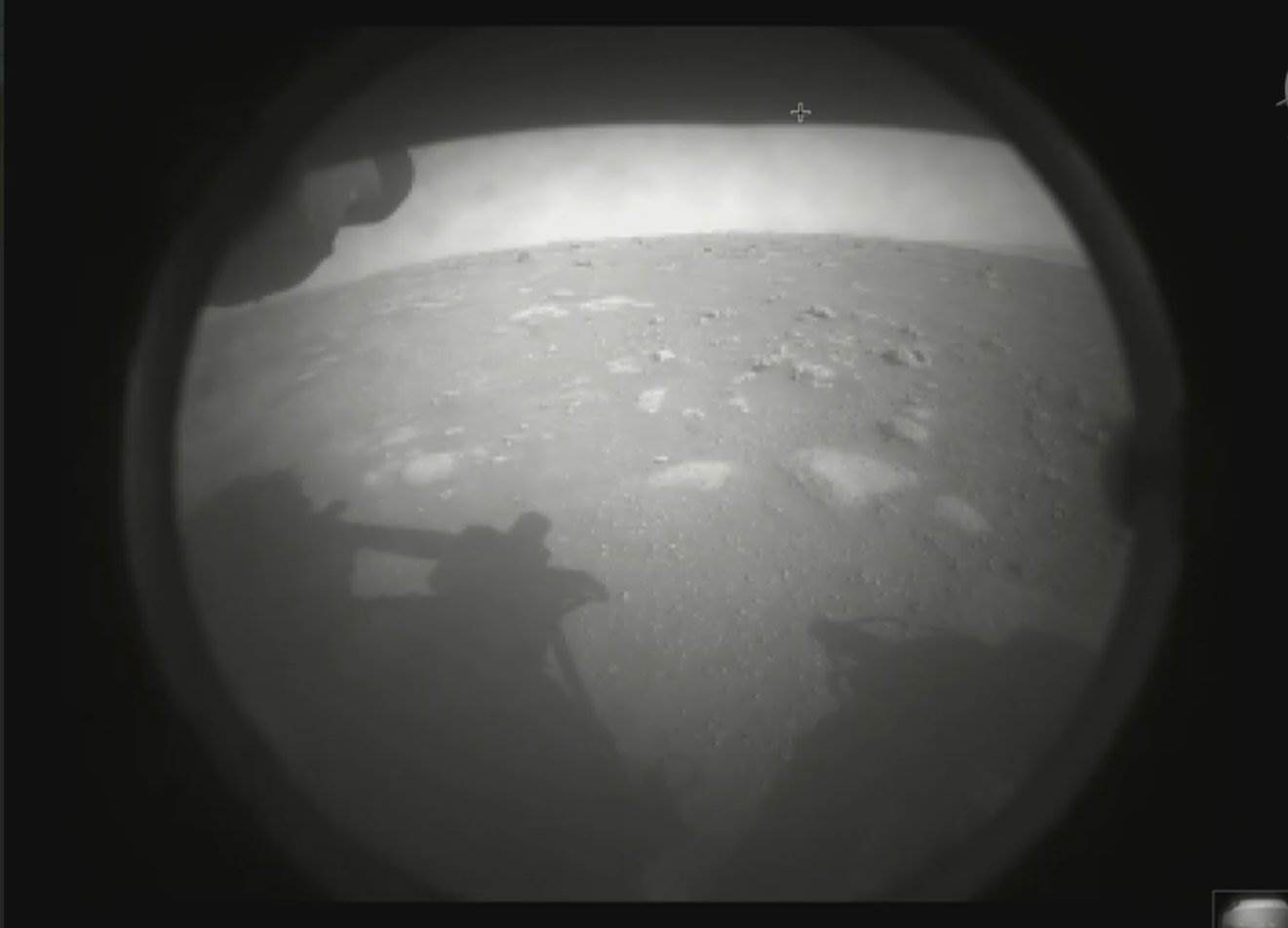  Jezero rover sletio na Mars 