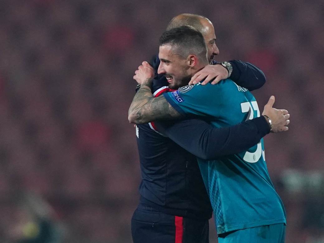  Crvena zvezda Milan Rade Krunić izjava  